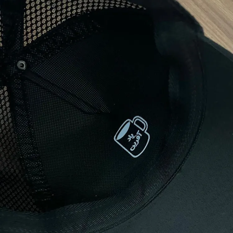 کلاه کپ پاد آفرین مدل پسرک بامزه کد 155 طرح ساده کتان قابل تنظیم سبک وزن محافظت در برابر آفتاب آنتی باکتریال مناسب بهار پاییز تابستان زمستان زنانه مردانه اسپرت روزمره