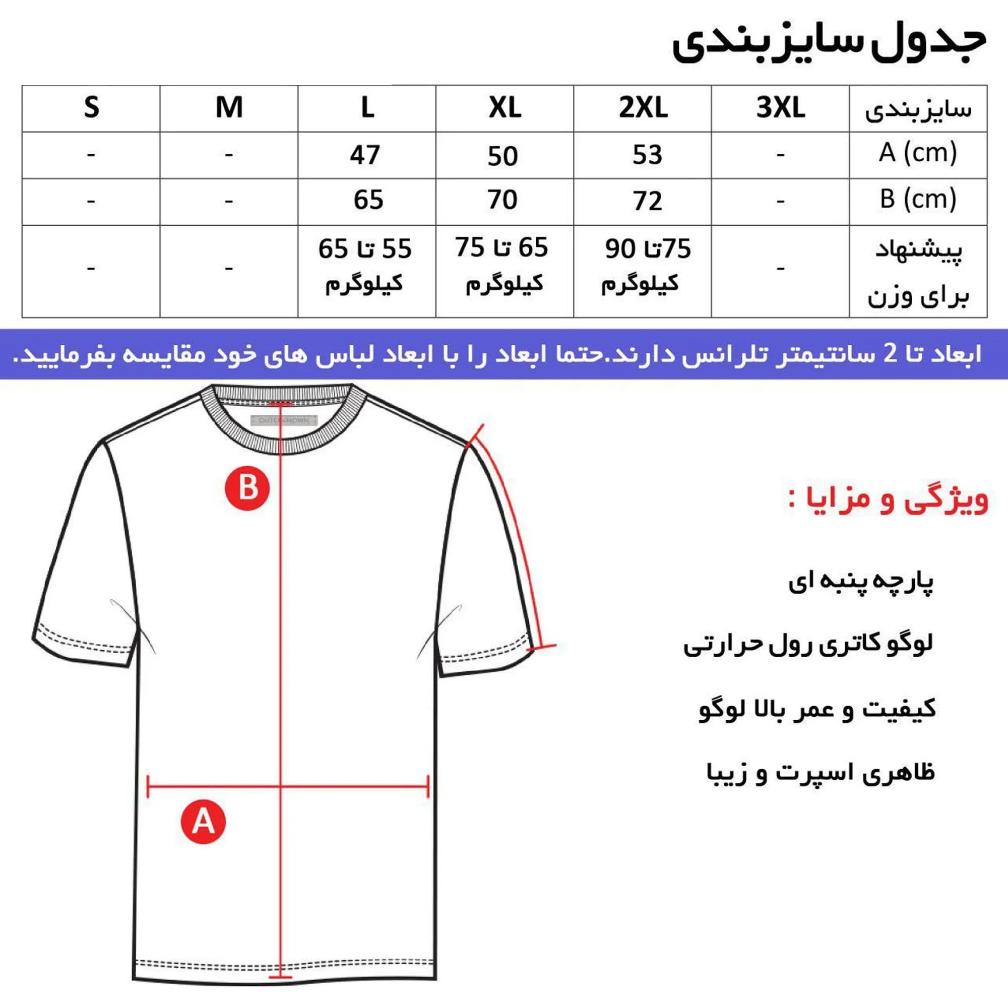 تیشرت آستین کوتاه مردانه طرح رئال مشکی یقه گرد لوگو پرس حرارتی کره ای