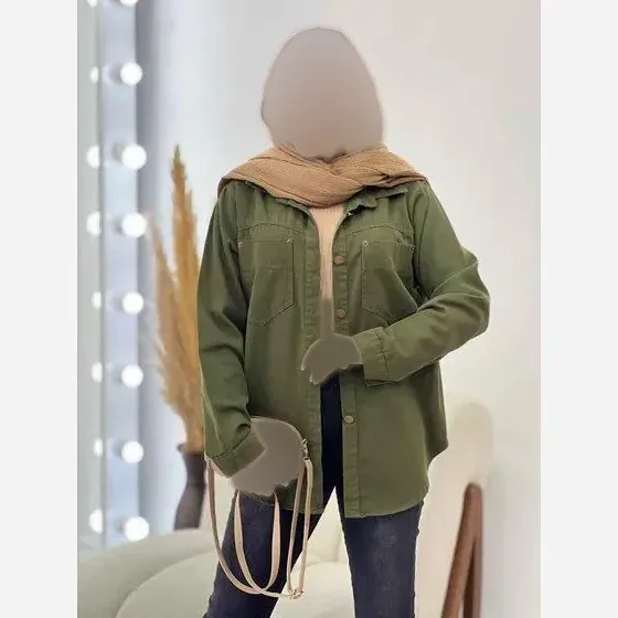 کتان دو جیب زنانه مدل دوجیب کتان رنگ مشکی یشمی کرمی سفید سایز 1 و 2
