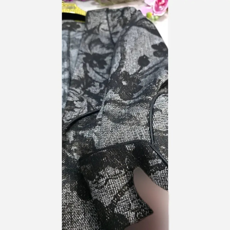 کت مجلسی زنانه مدل آنا جنس موهر درجه یک رنگ مشکی و قهوه ای فری سایز