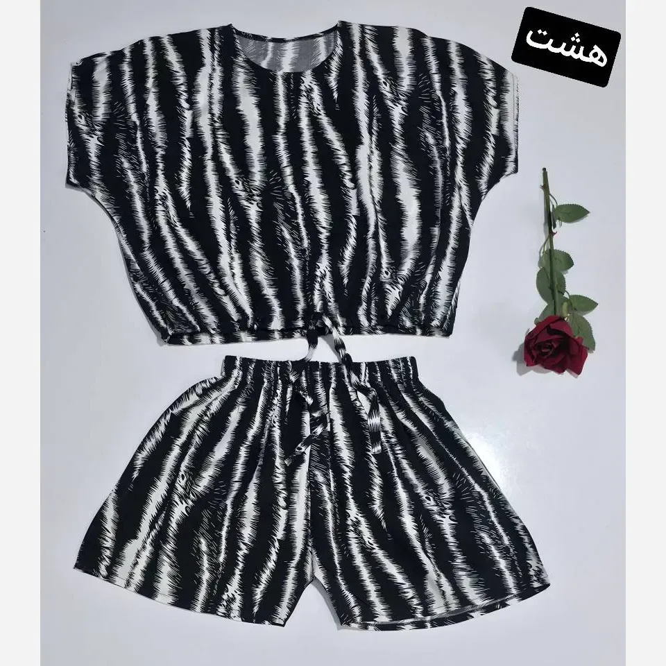 ست خونگی رها نخی خارجی شسته شده درجه یک فری سایز