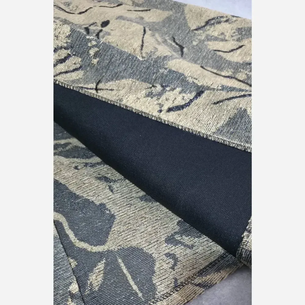 کت تک مریلا جنس ژاکارد مجلسی رنگ طلایی نقره ای خاکی فری سایز تا 46