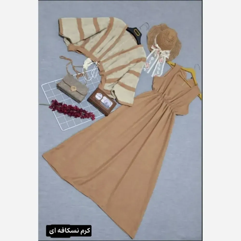 کت و سارافون زنانه شانتون و لنین خارجی فری سایز