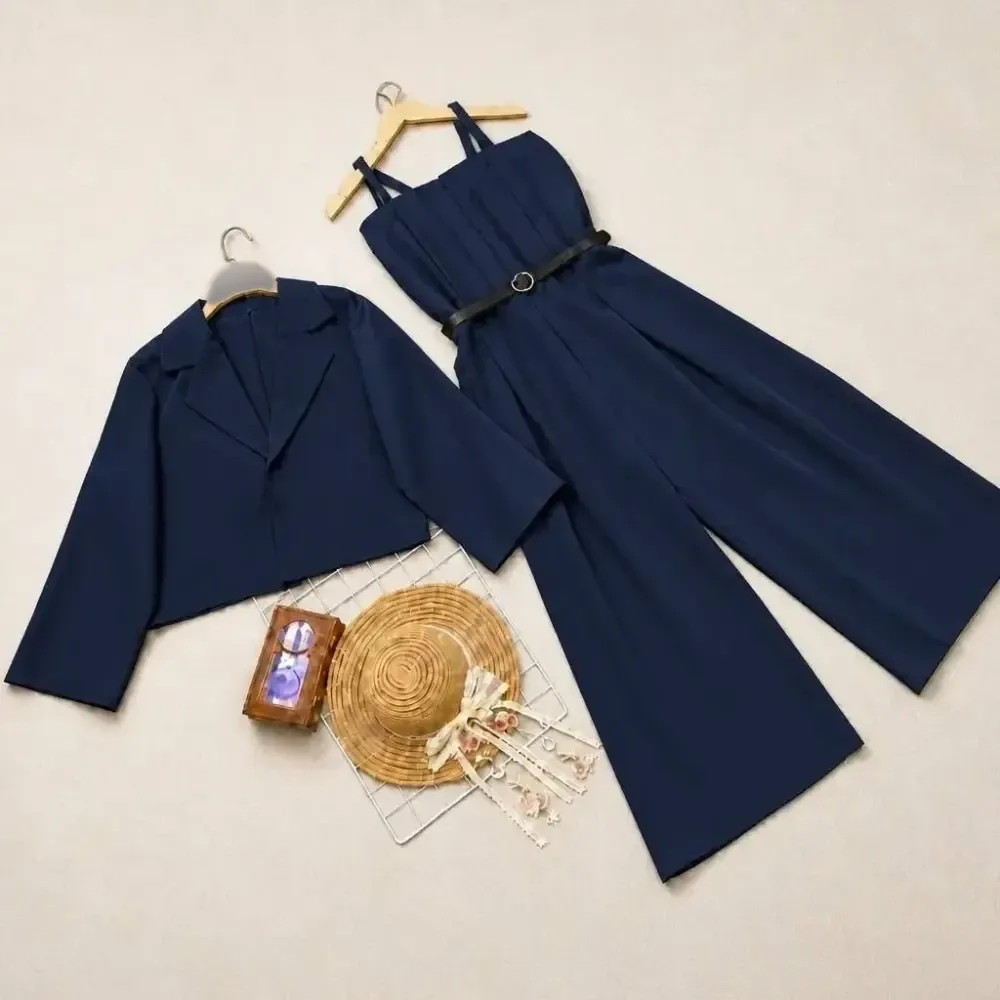 ست کت و اورال زنانه مدل هرمس جنس مازراتی فری سایز تا 48