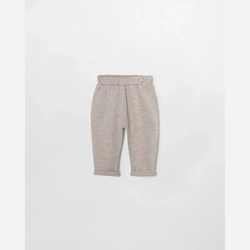 ست بلوز آستین بلند و شلوار دخترانه طرح میشکا