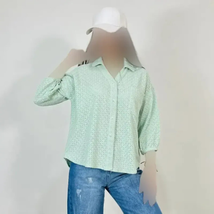 شومیز مراکشی پاییزه زنانه