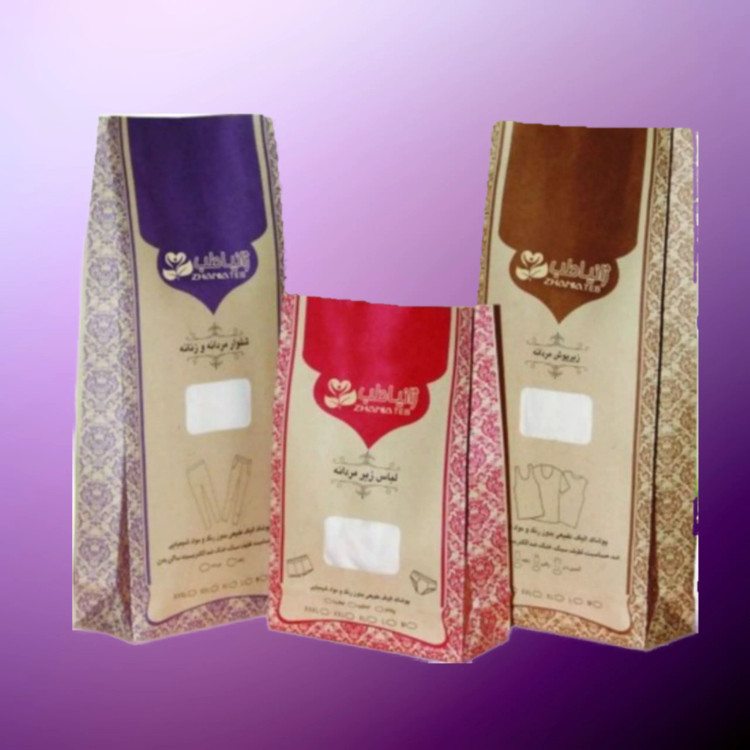 شلوار راحتی زنانه نخی پنبه غیر تراریخته سایز L تا 2XL رنگ کرم