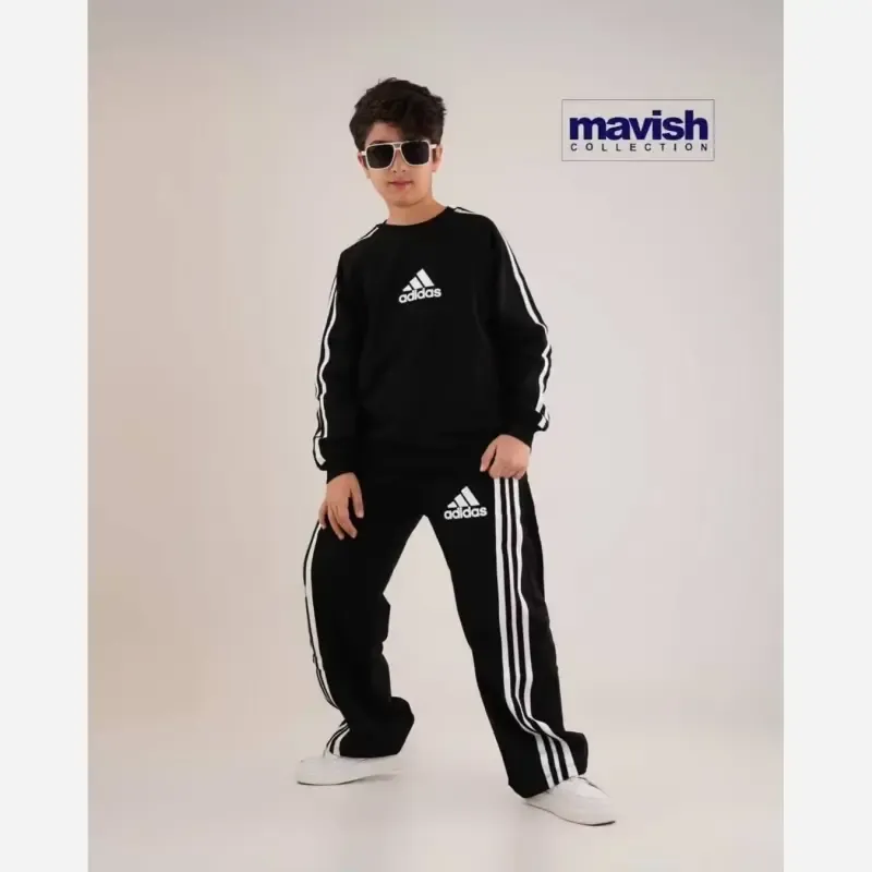 ست دورس اسپورت آدیداس دخترانه و پسرانه سایز 50 تا 65
