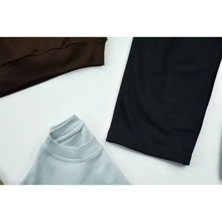 بلوز و شلوار پسرانه طرح CHANEL پنبه ای