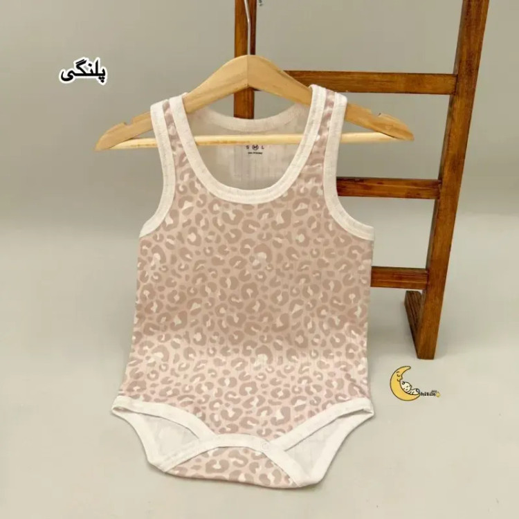 بادی رکابی بچگانه کوالا کیدز نخ پنبه کبریتی زیردکمه